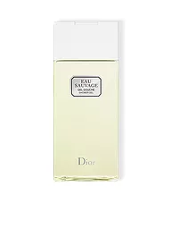 DIOR | Eau Sauvage Gel de Ducha 200ml | Sin color