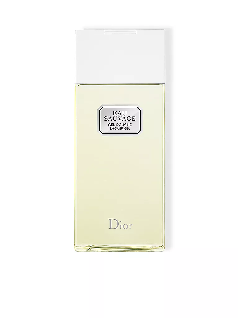 DIOR | Eau Sauvage Gel de Ducha 200ml | Sin color