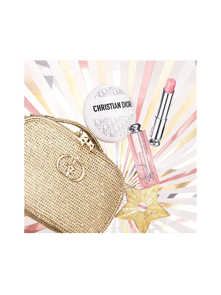 DIOR | El ritual de belleza y cuidado Dior Set - Edición limitada bálsamo labial y multibalm | 