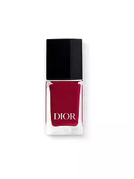 DIOR | Esmalte de uñas - Dior Vernis (999 Rouge) | Rojo oscuro