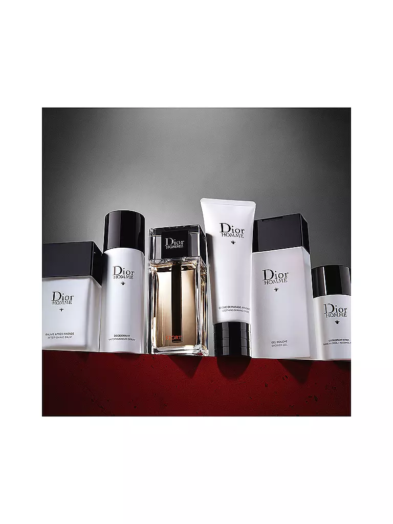 DIOR | Homme Crema de Afeitar Calmante 125ml | Sin color