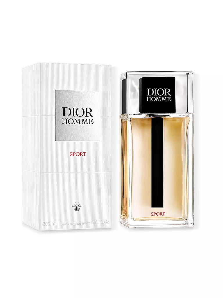 DIOR | Homme Sport Eau de Toilette 200 ml | Sin color