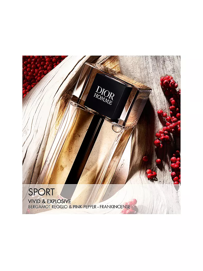 DIOR | Homme Sport Eau de Toilette 200 ml | 