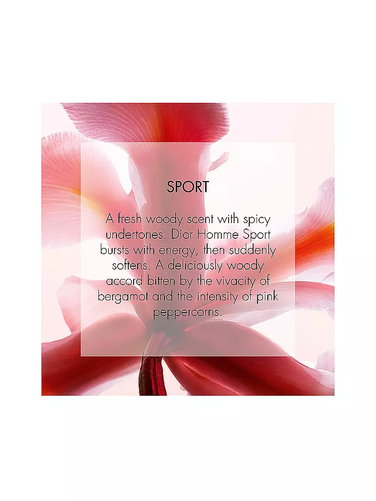 DIOR | Homme Sport Eau de Toilette 200 ml | 