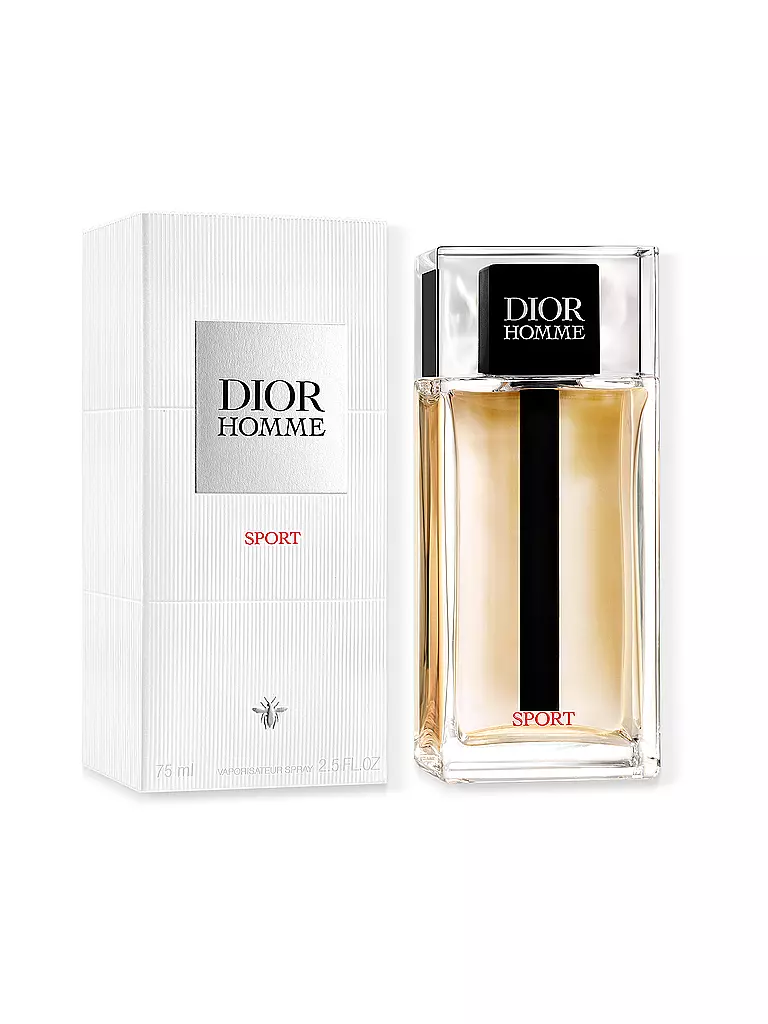 DIOR | Homme Sport Eau de Toilette 75ml | Sin color