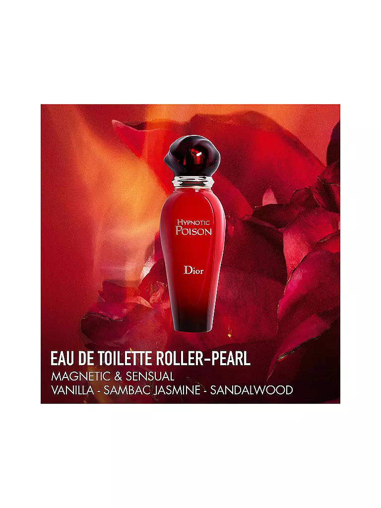 DIOR | Hypnotic Poison Eau de Toilette Roller-Pearl Eau de Toilette 20 ml | 