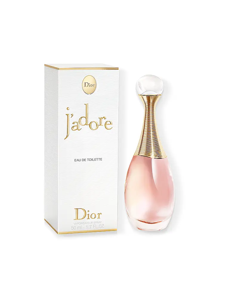 DIOR | J'adore Eau de Toilette 50ml | Sin color