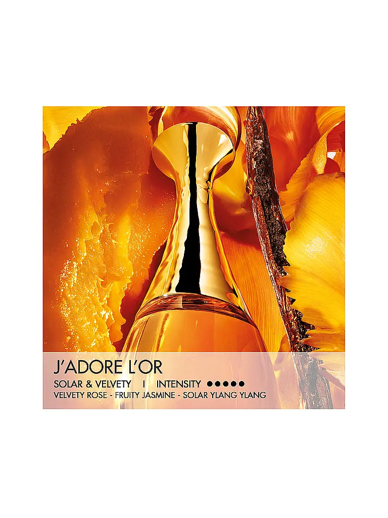 DIOR | J'adore l'Or Essence de Parfum 35ml | Sin color
