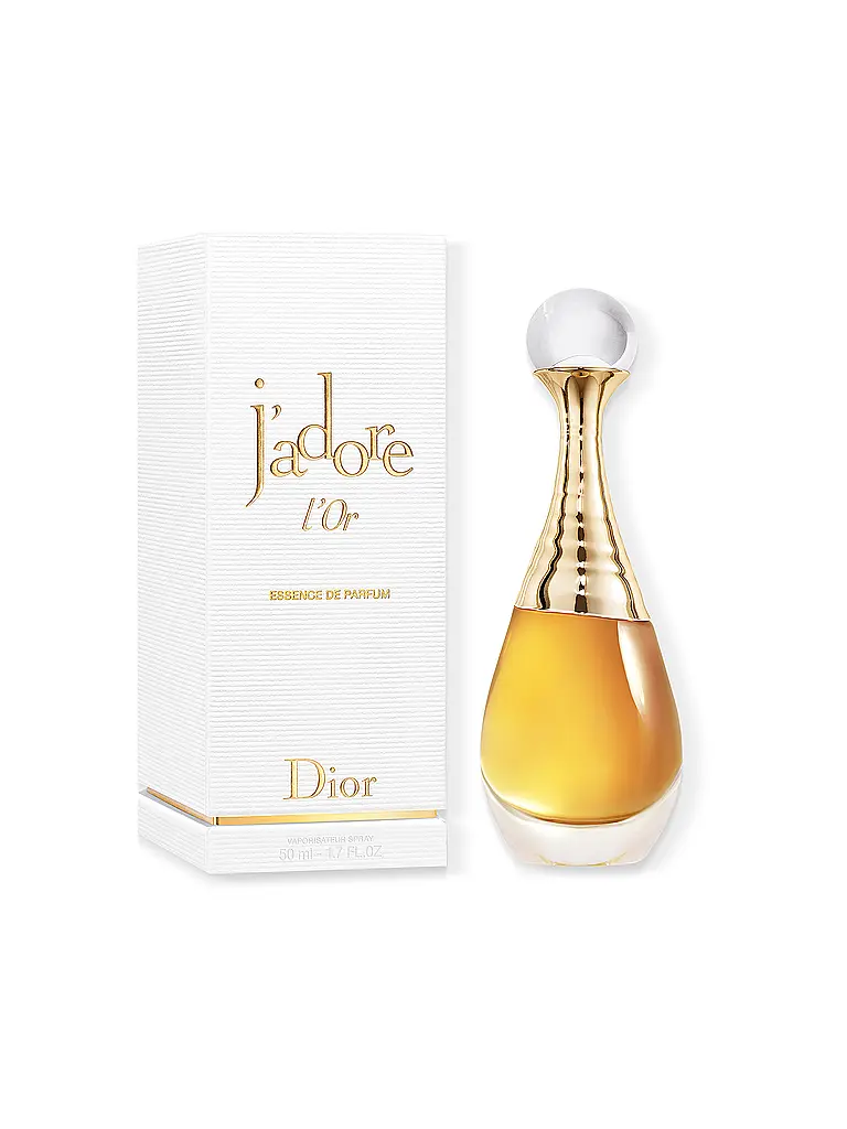 DIOR | J'adore l'Or Essence de Parfum 50ml | Sin color