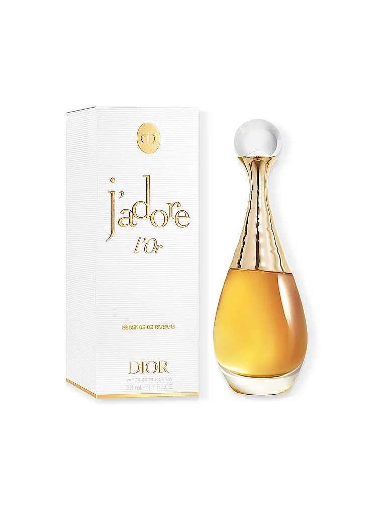 DIOR | J'adore l'Or Essence de Parfum 80ml | Sin color
