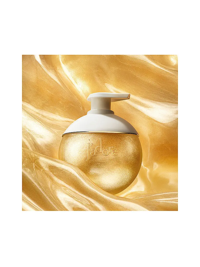 DIOR | J’adore Les Adorables Aceite Corporal Iluminador - Aceite Corporal con Brillo 200ml | Sin color