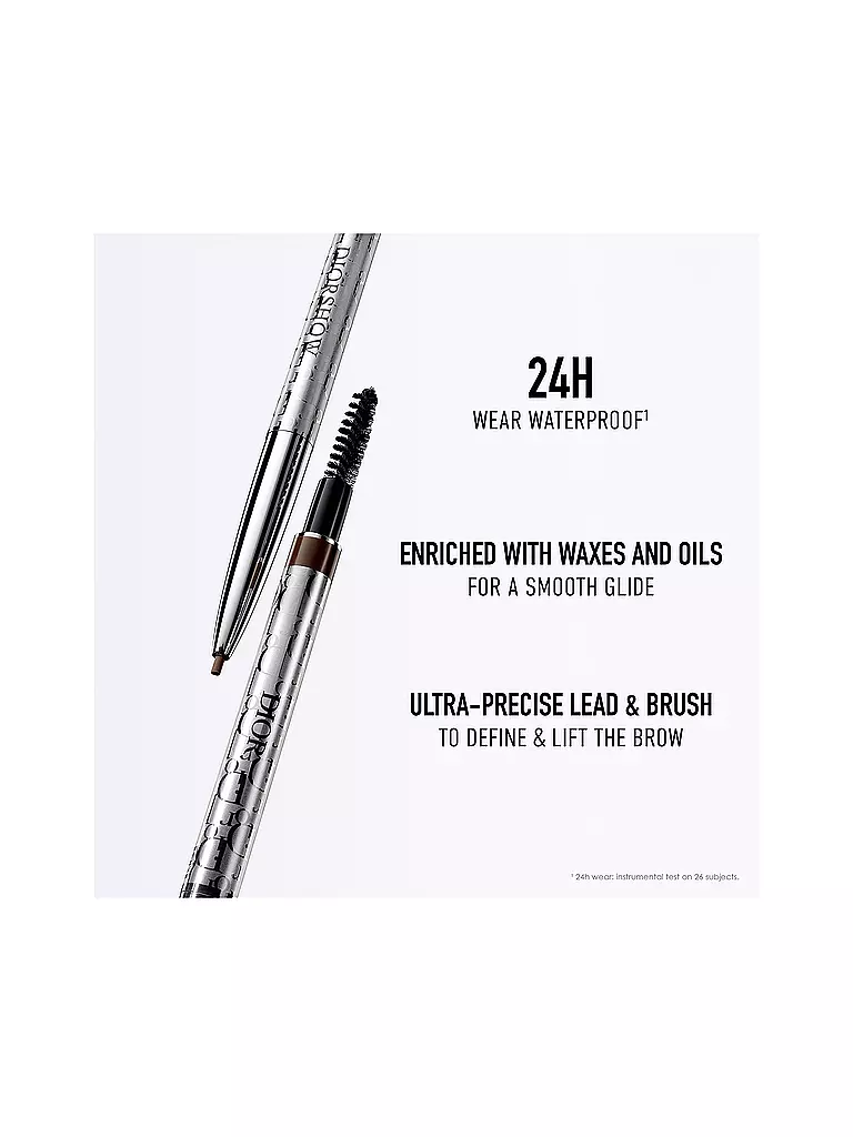 DIOR | Lápiz de cejas - Diorshow Brow Styler (002 Chestnut) | Marrón claro