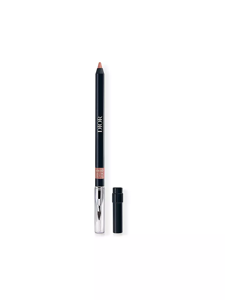 DIOR | Lápiz de contorno de labios - Rouge Dior Contour (218 Rose Rose) | Marrón claro