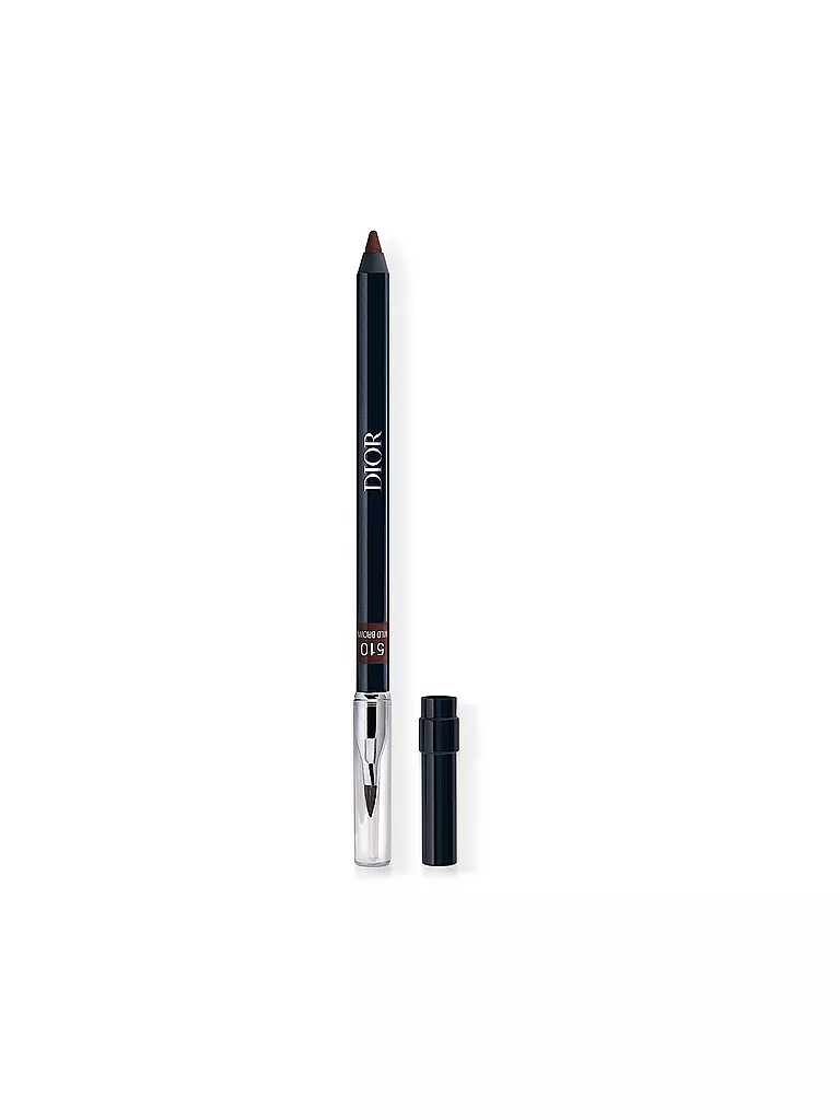 DIOR | Lápiz de labios - Rouge Dior Contour (510 Wild Brown) | Marrón