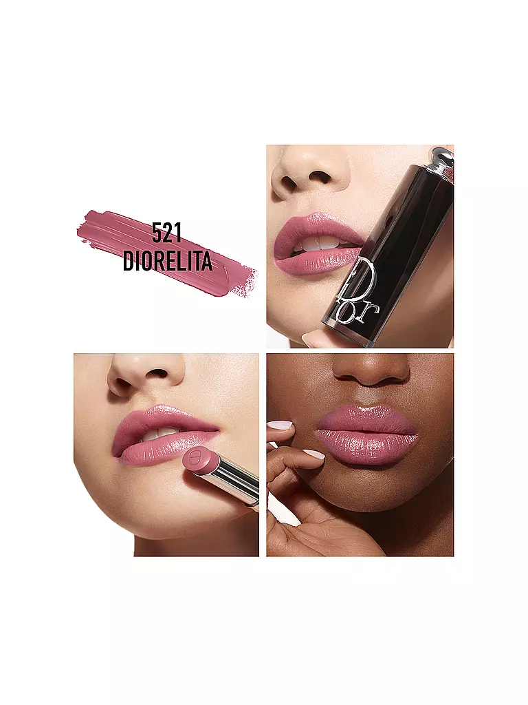 DIOR | Lápiz labial - Dior Addict ( 521 Diorelita ) | beere