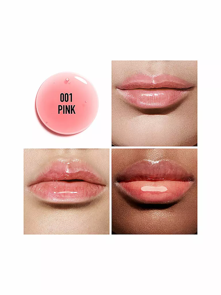 DIOR | Lápiz labial - Dior Addict Lip Glow Oil (001 Pink) | Fucsia