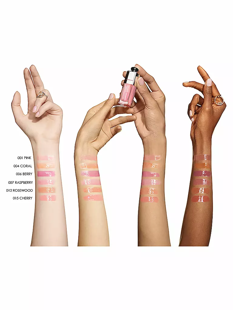 DIOR | Lápiz labial - Dior Addict Lip Glow Oil (001 Pink) | 