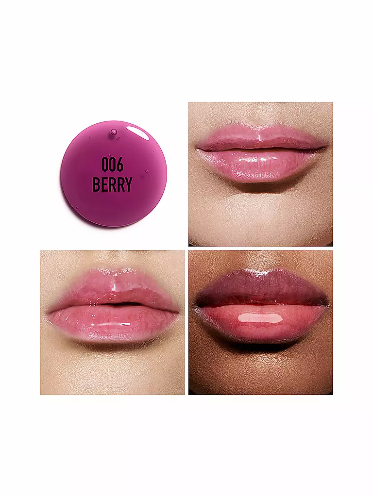 DIOR | Lápiz labial - Dior Addict Lip Glow Oil (006 Berry) | beere