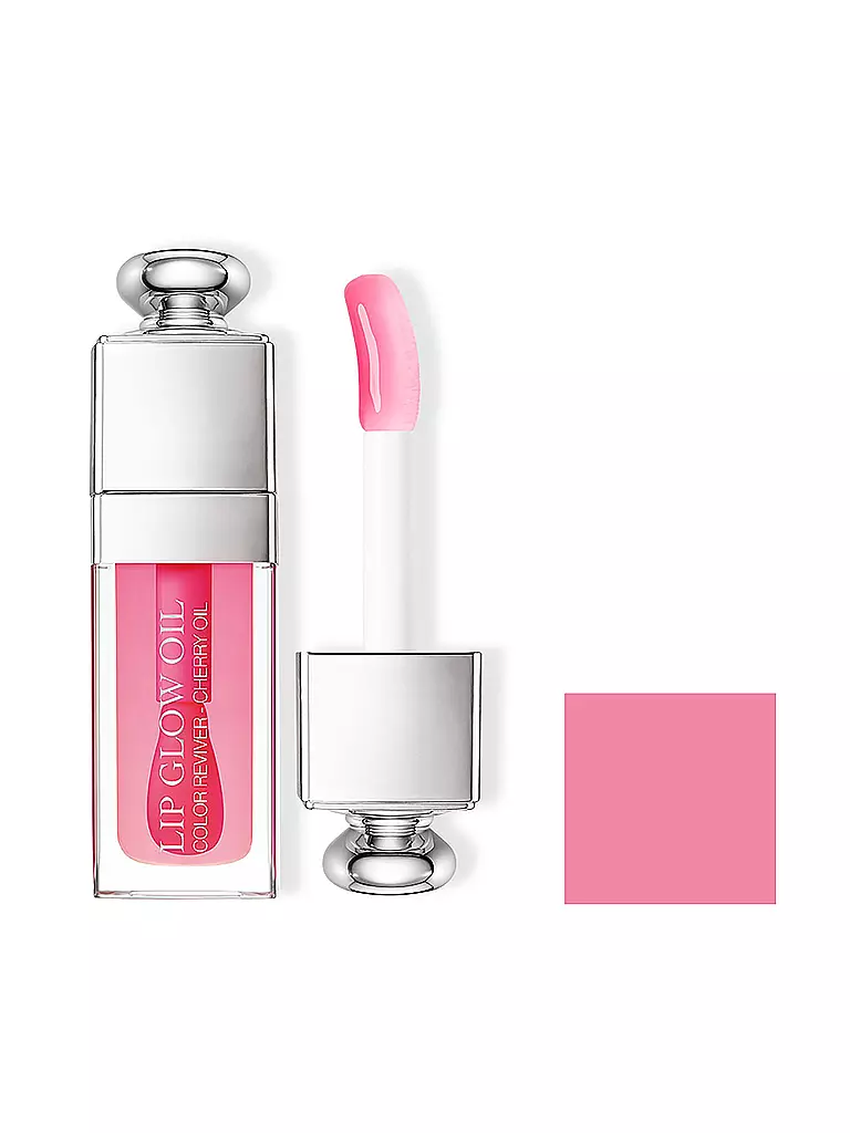 DIOR | Lápiz labial - Dior Addict Lip Glow Oil (007 Raspberry) | Fucsia