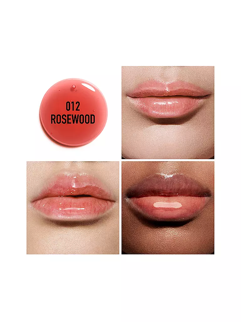 DIOR | Lápiz labial - Dior Addict Lip Glow Oil (012 Rosewood) | Rosa