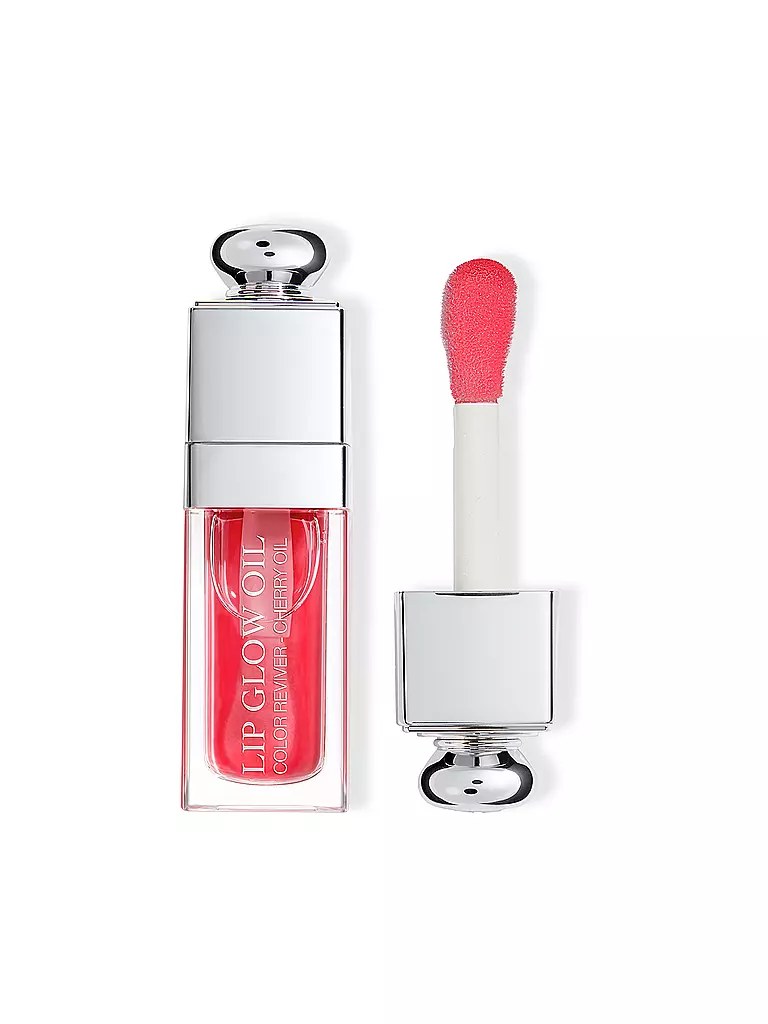 DIOR | Lápiz labial - Dior Addict Lip Glow Oil (015 Cherry) | Rojo