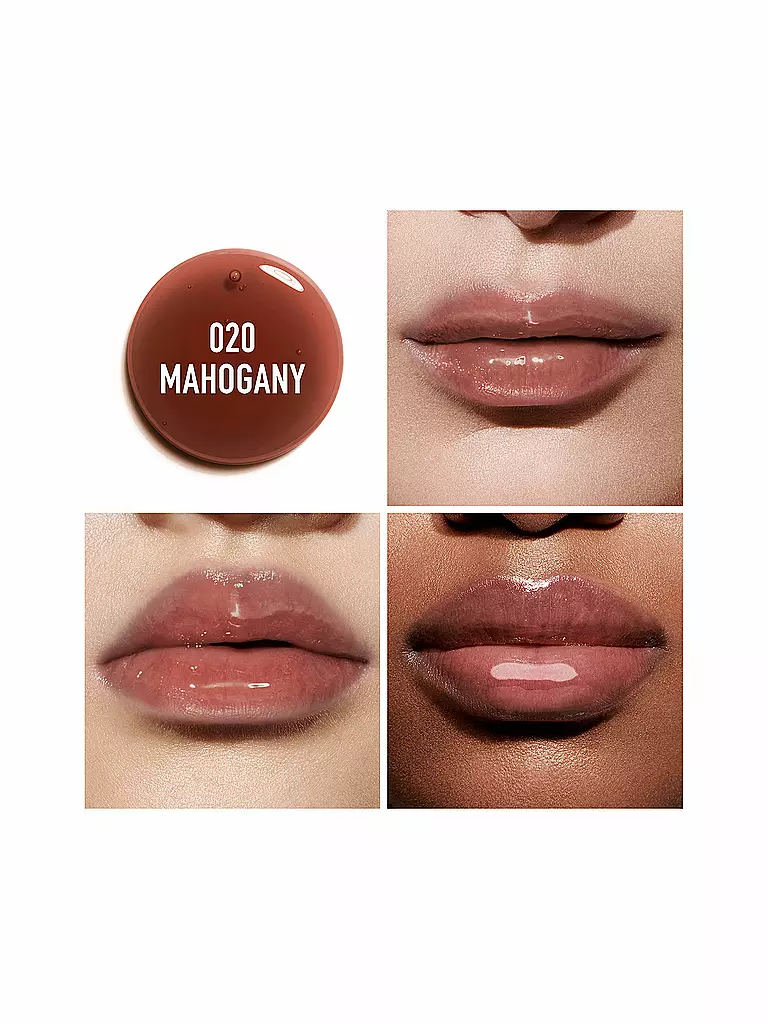 DIOR | Lápiz labial - Dior Addict Lip Glow Oil (020 Mahagony) | Marrón