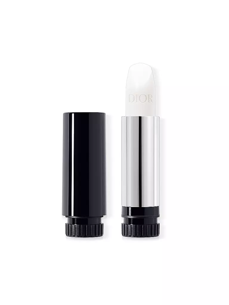 DIOR | Lápiz labial - Recambio de bálsamo Rouge Dior (000 Diornatural Satin Finish) | Transparente