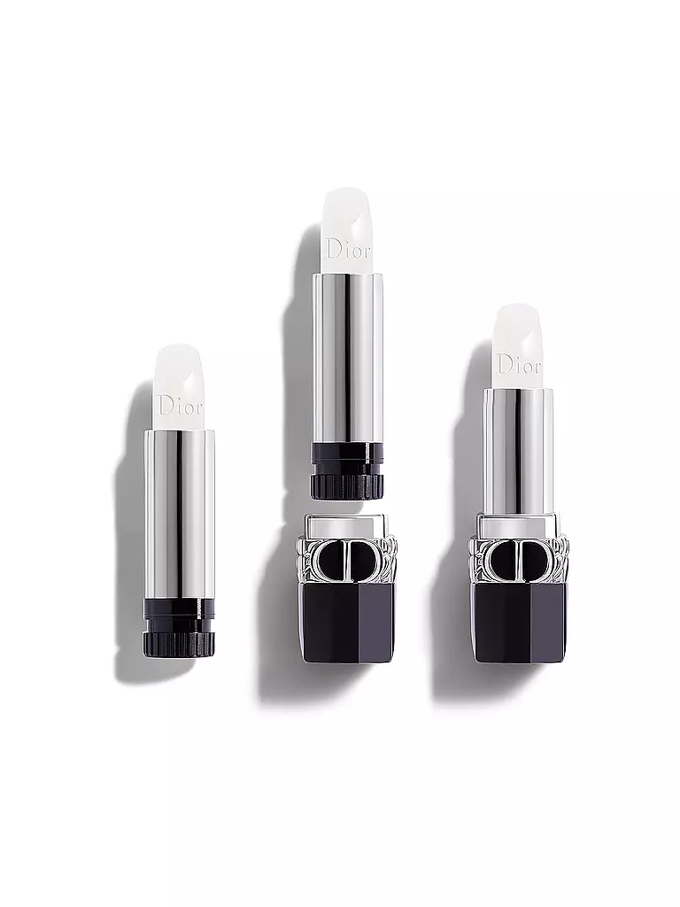 DIOR | Lápiz labial - Recambio de bálsamo Rouge Dior (000 Diornatural Satin Finish) | Transparente