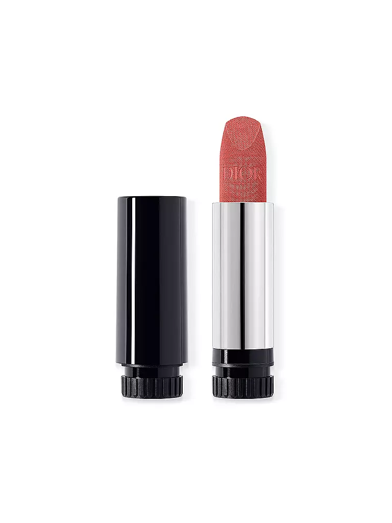 DIOR | Lápiz labial - Recambio de labial Rouge Dior (772 Classic Rosewood Velvet Finish) | Naranja