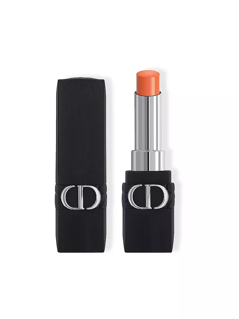 DIOR | Lápiz labial - Rouge Dior Forever Lipstick (231 Forever Tender) | Naranja
