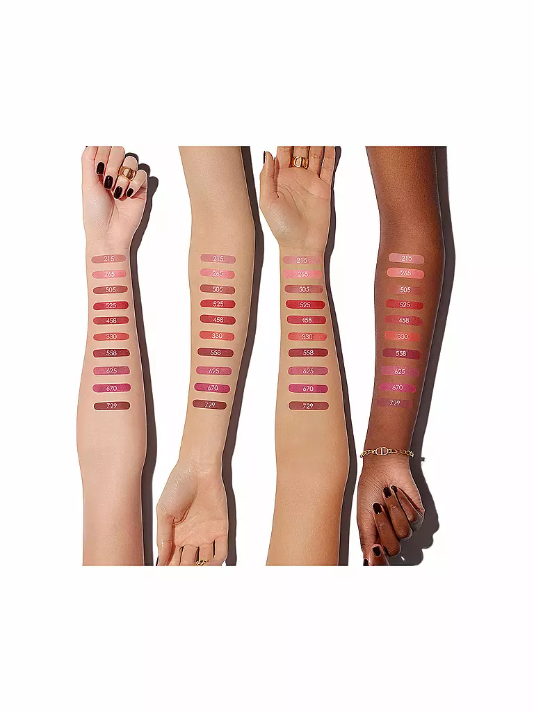 DIOR | Lápiz labial - Rouge Dior Forever Lipstick (729 Authentic) | beere