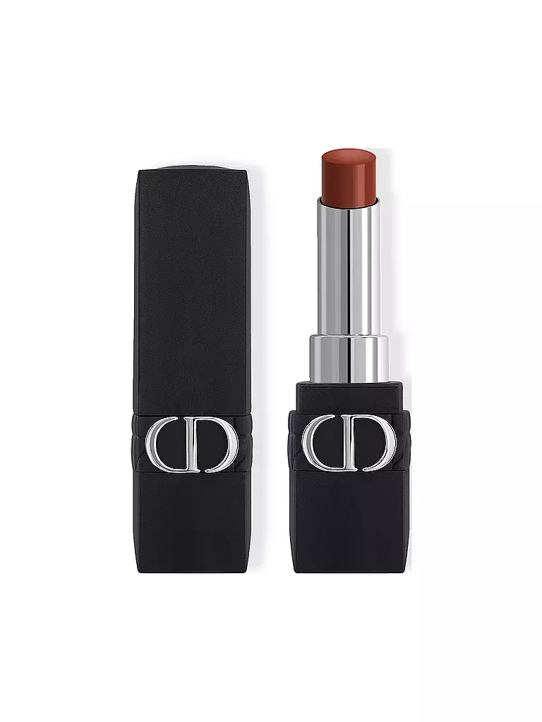 DIOR | Lápiz labial - Rouge Dior Forever Lipstick (825 Forever Unapologetic) | Marrón