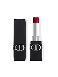 DIOR | Lápiz labial - Rouge Dior Forever Lipstick (525 Forever Chierie) | Rojo oscuro