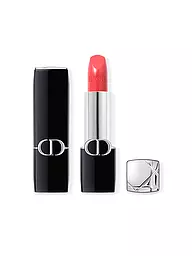 DIOR | Lápiz labial - Rouge Dior Satin Lipstick (028 Actrice) | Coral