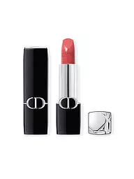 DIOR | Lápiz labial - Rouge Dior Satin Lipstick (028 Actrice) | Coral