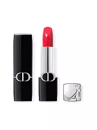 DIOR | Lápiz labial - Rouge Dior Satin Lipstick (028 Actrice) | Rojo