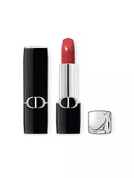 DIOR | Lápiz labial - Rouge Dior Satin Lipstick (028 Actrice) | Rojo oscuro