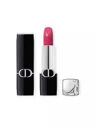 DIOR | Lápiz labial - Rouge Dior Satin Lipstick (028 Actrice) | Fucsia