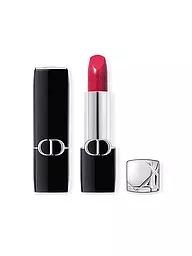 DIOR | Lápiz labial - Rouge Dior Satin Lipstick (028 Actrice) | Rojo