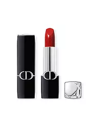 DIOR | Lápiz labial - Rouge Dior Satin Lipstick (028 Actrice) | Rojo oscuro
