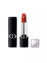 DIOR | Lápiz labial - Rouge Dior Satin Lipstick (028 Actrice) | Coral