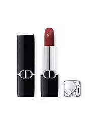 DIOR | Lápiz labial - Rouge Dior Satin Lipstick (028 Actrice) | Baya