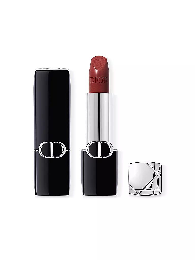 DIOR | Lápiz labial - Rouge Dior Satin Lipstick (976 Daisy Plum) | Baya