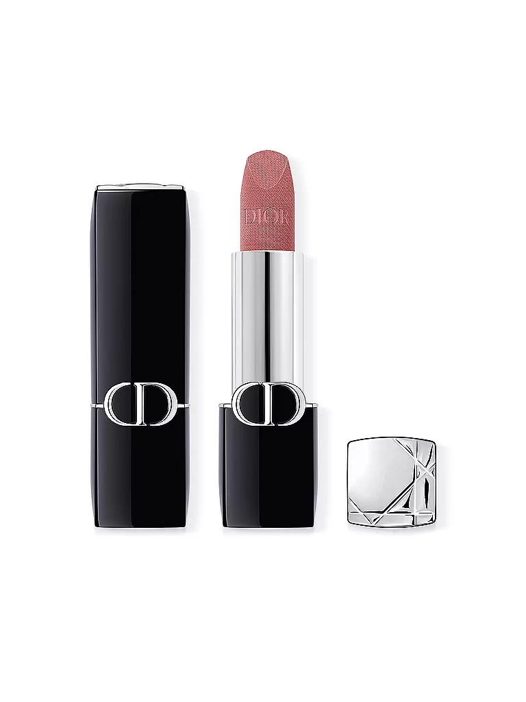 DIOR | Lápiz labial - Rouge Dior Velvet Lipstick (429 Rose Blues) | Rosa