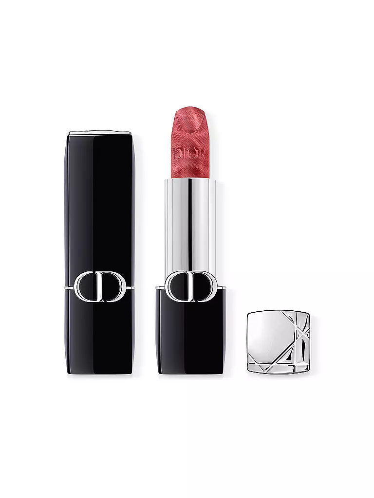 DIOR | Lápiz labial - Rouge Dior Velvet Lipstick (581 Virevolte) | Baya