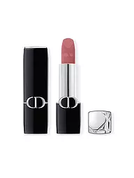 DIOR | Lápiz labial - Rouge Dior Satin Lipstick (028 Actrice) | Rosa