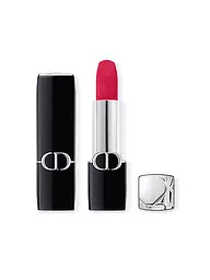 DIOR | Lápiz labial - Rouge Dior Satin Lipstick (028 Actrice) | Rojo