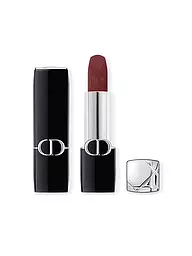 DIOR | Lápiz labial - Rouge Dior Satin Lipstick (028 Actrice) | Rojo oscuro