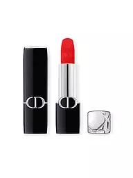 DIOR | Lápiz labial - Rouge Dior Satin Lipstick (028 Actrice) | Rojo