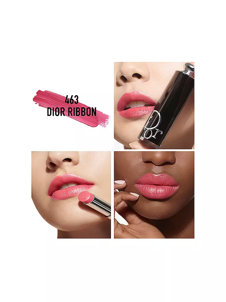 DIOR | Labial - Dior Addict (463 Dior Ribbon) | Rojo